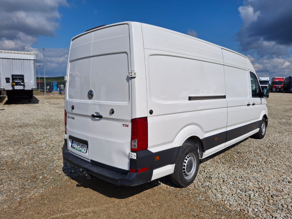 VOLKSWAGEN CRAFTER FURGON BLASZAK - Furgon: obrázok 4 VOLKSWAGEN CRAFTER FURGON BLASZAK - Furgon: obrázok 4