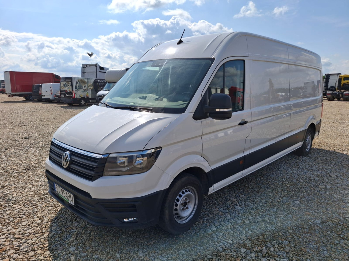 VOLKSWAGEN CRAFTER FURGON BLASZAK - Furgon: obrázok 2 VOLKSWAGEN CRAFTER FURGON BLASZAK - Furgon: obrázok 2