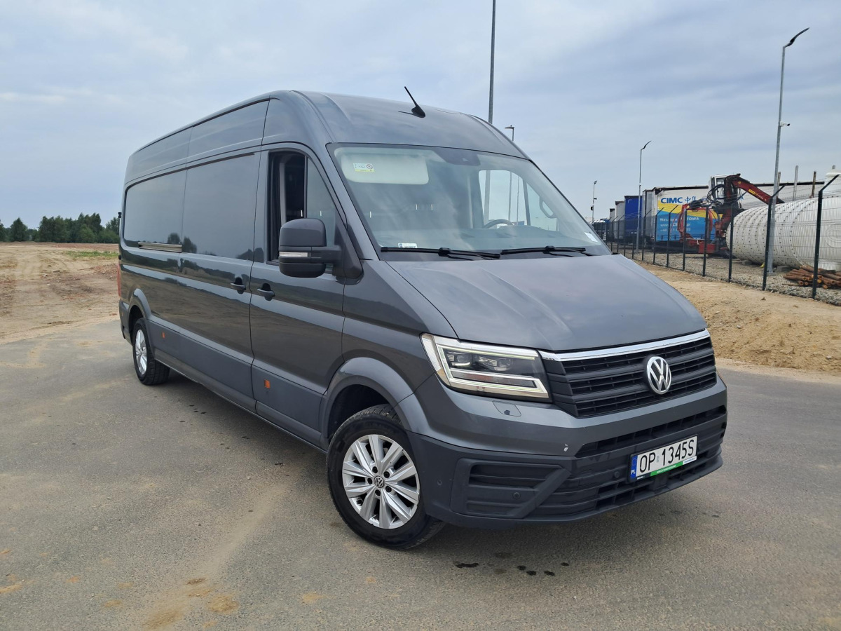 VOLKSWAGEN CRAFTER FURGON BLASZAK - Furgon: obrázok 1 VOLKSWAGEN CRAFTER FURGON BLASZAK - Furgon: obrázok 1