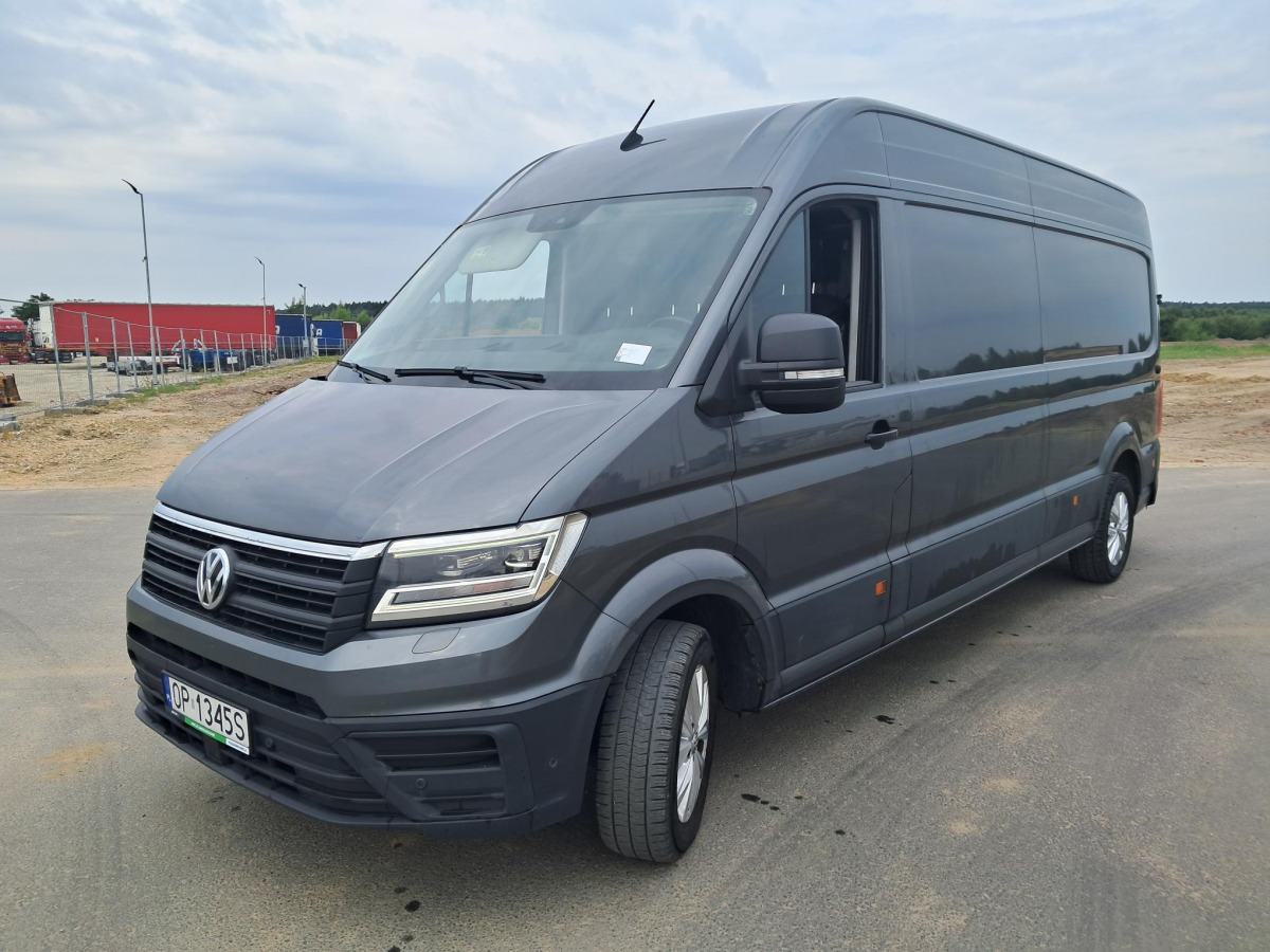 VOLKSWAGEN CRAFTER FURGON BLASZAK - Furgon: obrázok 2 VOLKSWAGEN CRAFTER FURGON BLASZAK - Furgon: obrázok 2