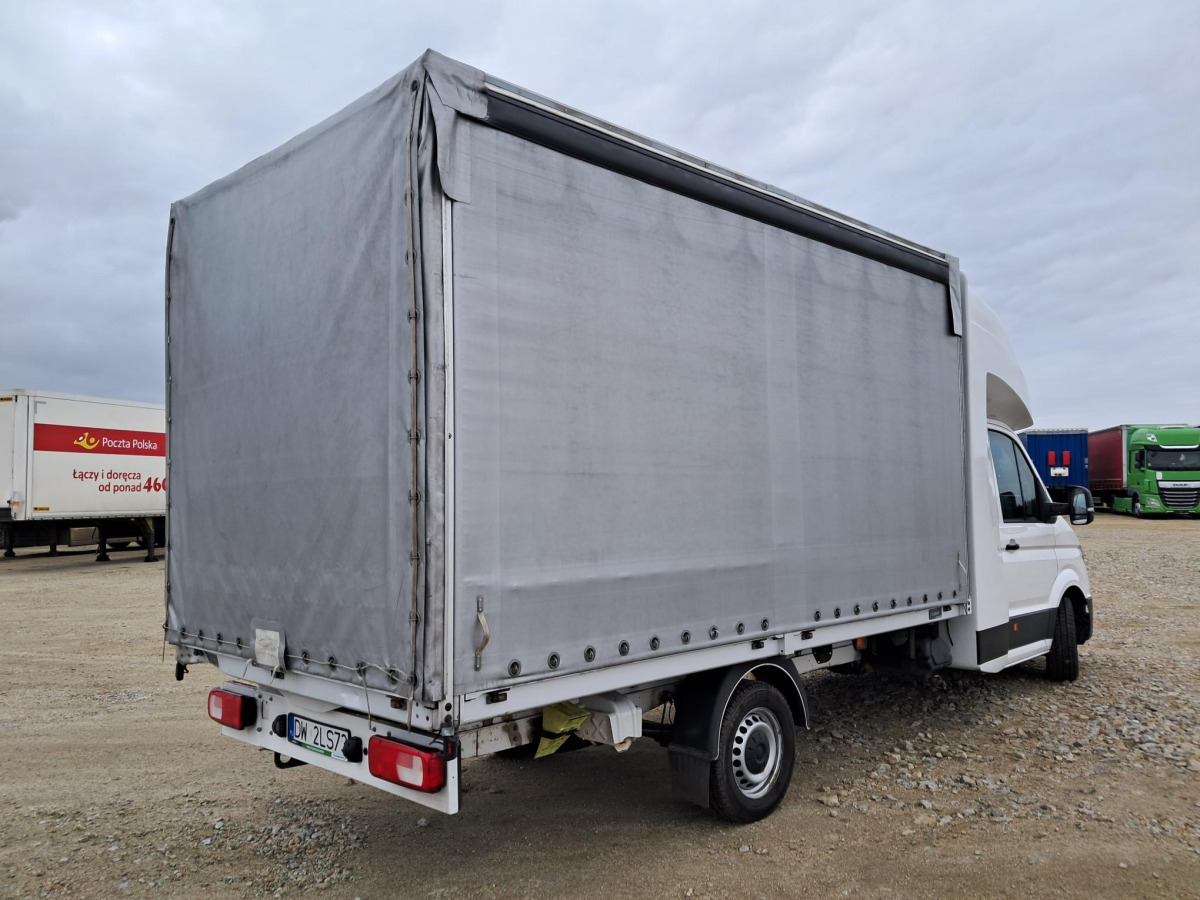 VOLKSWAGEN CRAFTER PLANDEKA - Plachtová dodávka: obrázok 5 VOLKSWAGEN CRAFTER PLANDEKA - Plachtová dodávka: obrázok 5
