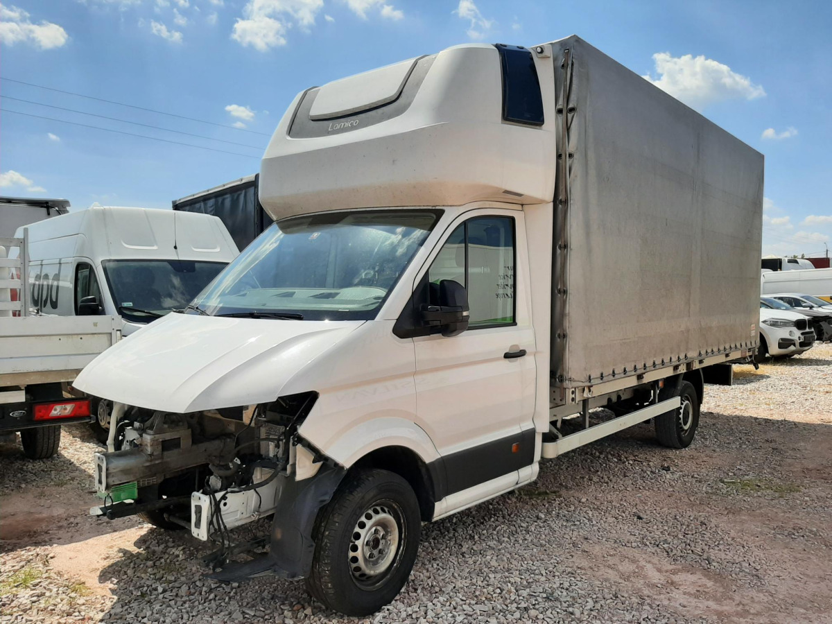 VOLKSWAGEN CRAFTER PLANDEKA - Plachtová dodávka: obrázok 2 VOLKSWAGEN CRAFTER PLANDEKA - Plachtová dodávka: obrázok 2