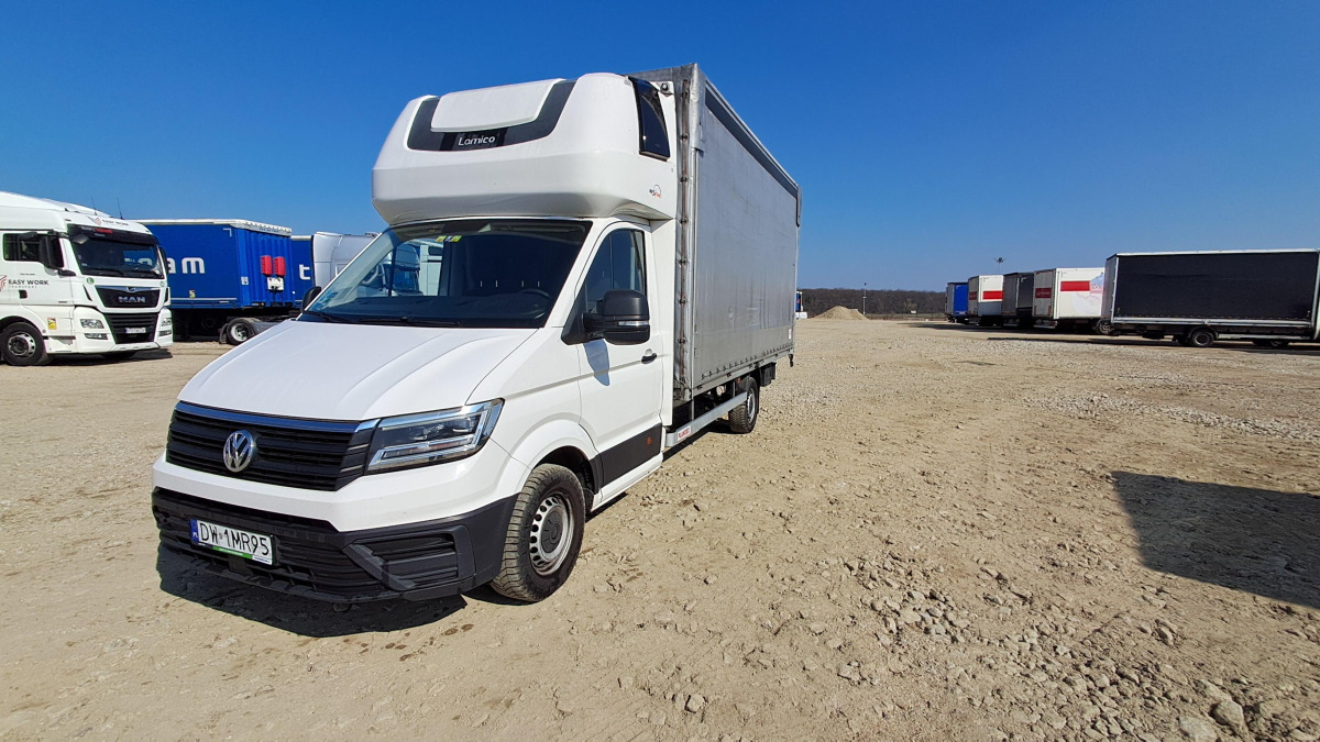 VOLKSWAGEN CRAFTER PLANDEKA - Plachtová dodávka: obrázok 3 VOLKSWAGEN CRAFTER PLANDEKA - Plachtová dodávka: obrázok 3