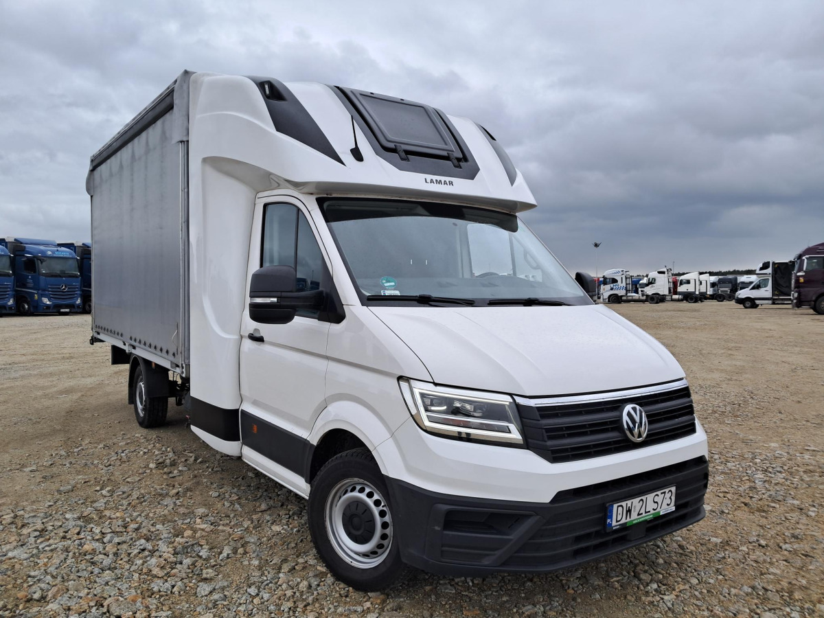VOLKSWAGEN CRAFTER PLANDEKA - Plachtová dodávka: obrázok 1 VOLKSWAGEN CRAFTER PLANDEKA - Plachtová dodávka: obrázok 1