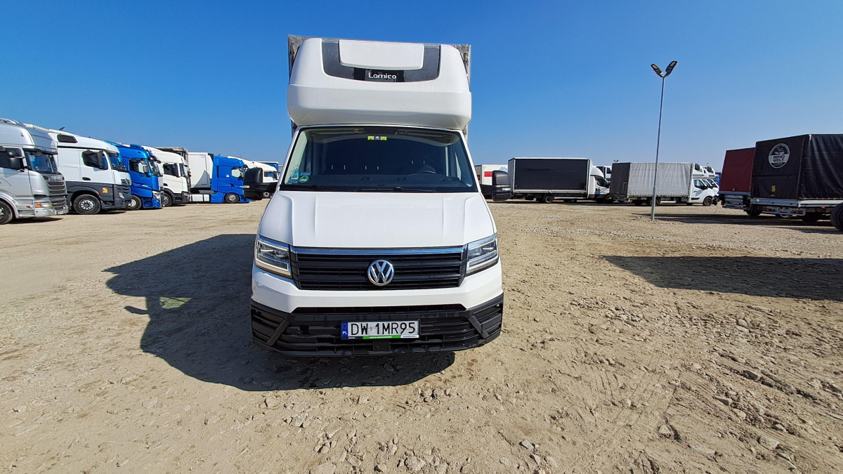VOLKSWAGEN CRAFTER PLANDEKA - Plachtová dodávka: obrázok 2 VOLKSWAGEN CRAFTER PLANDEKA - Plachtová dodávka: obrázok 2