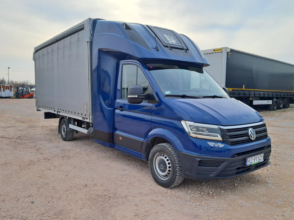 VOLKSWAGEN CRAFTER PLANDEKA - Plachtová dodávka: obrázok 1 VOLKSWAGEN CRAFTER PLANDEKA - Plachtová dodávka: obrázok 1