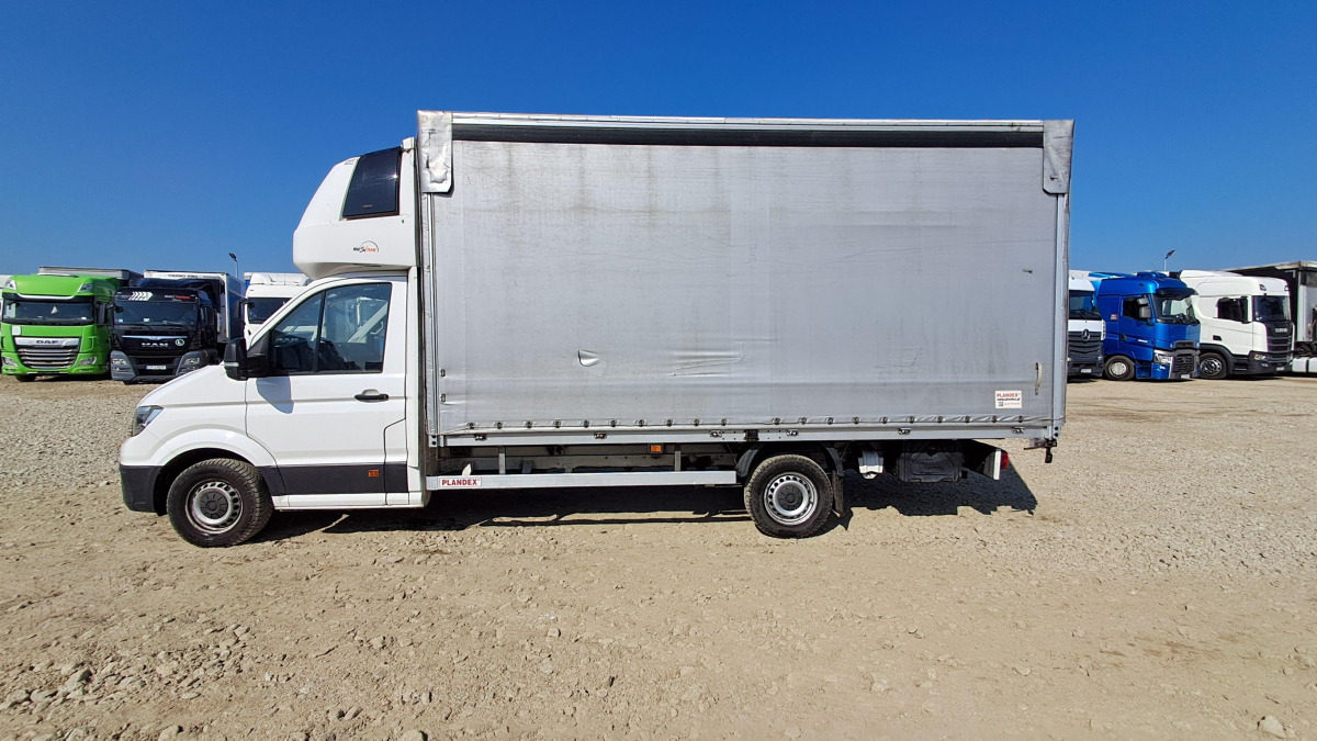 VOLKSWAGEN CRAFTER PLANDEKA - Plachtová dodávka: obrázok 4 VOLKSWAGEN CRAFTER PLANDEKA - Plachtová dodávka: obrázok 4