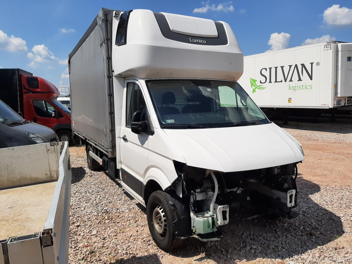 VOLKSWAGEN CRAFTER PLANDEKA - Plachtová dodávka: obrázok 1 VOLKSWAGEN CRAFTER PLANDEKA - Plachtová dodávka: obrázok 1