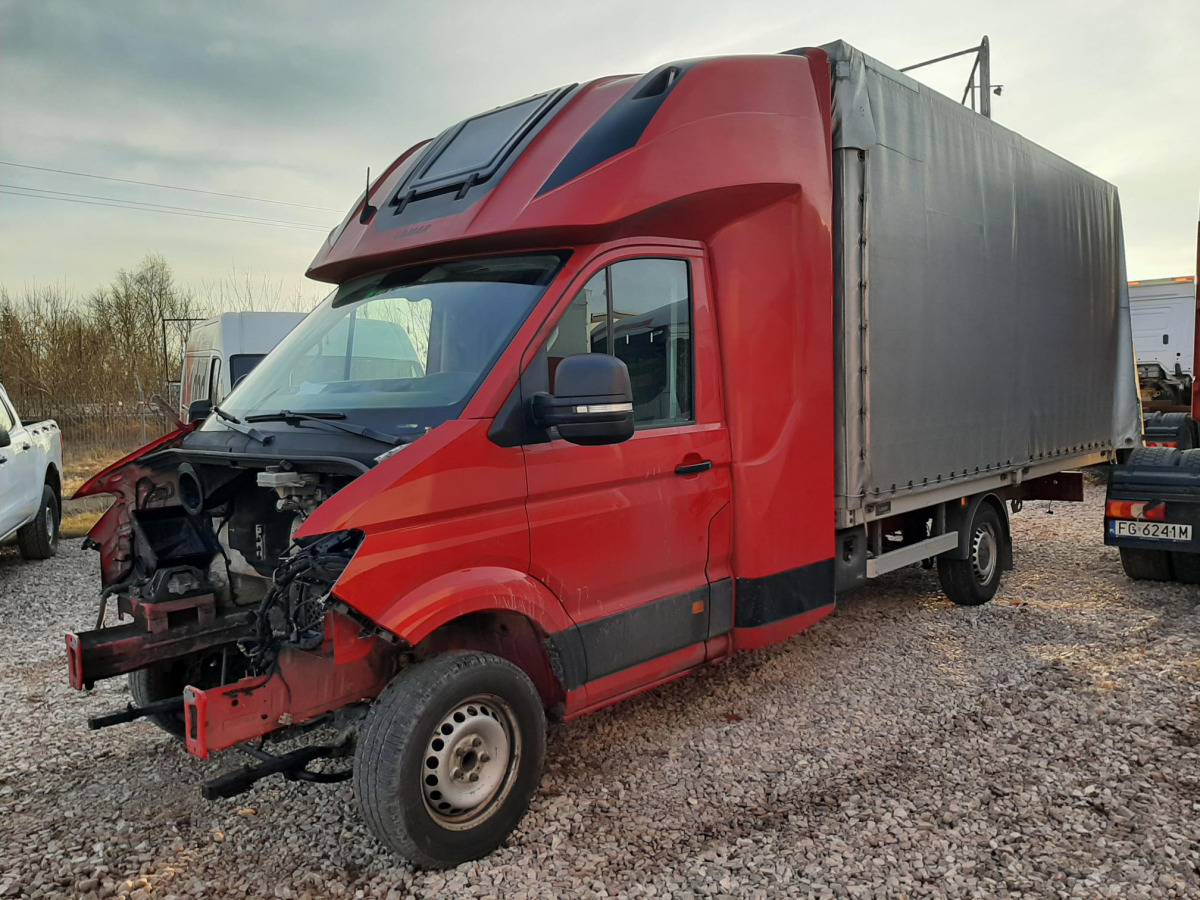 VOLKSWAGEN CRAFTER PLANDEKA - Plachtová dodávka: obrázok 2 VOLKSWAGEN CRAFTER PLANDEKA - Plachtová dodávka: obrázok 2