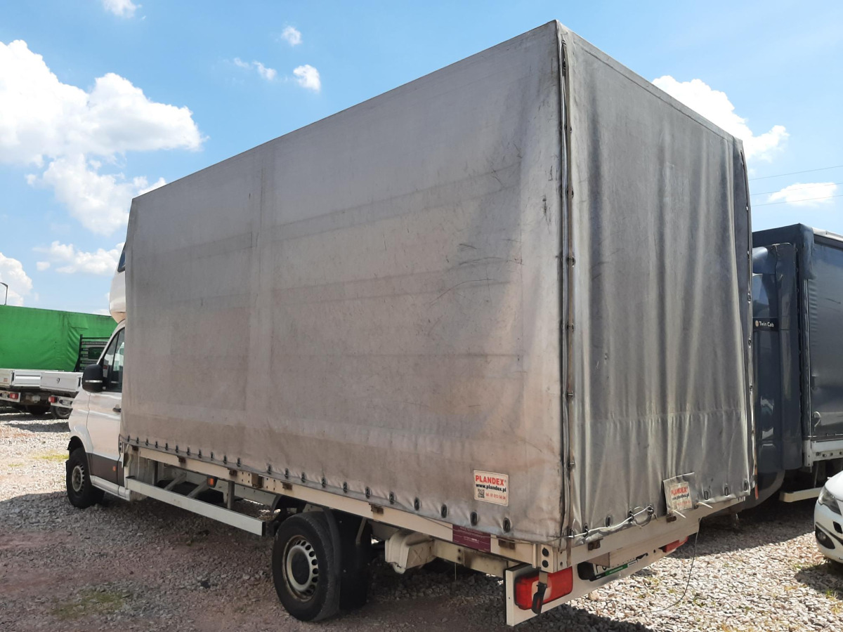 VOLKSWAGEN CRAFTER PLANDEKA - Plachtová dodávka: obrázok 5 VOLKSWAGEN CRAFTER PLANDEKA - Plachtová dodávka: obrázok 5