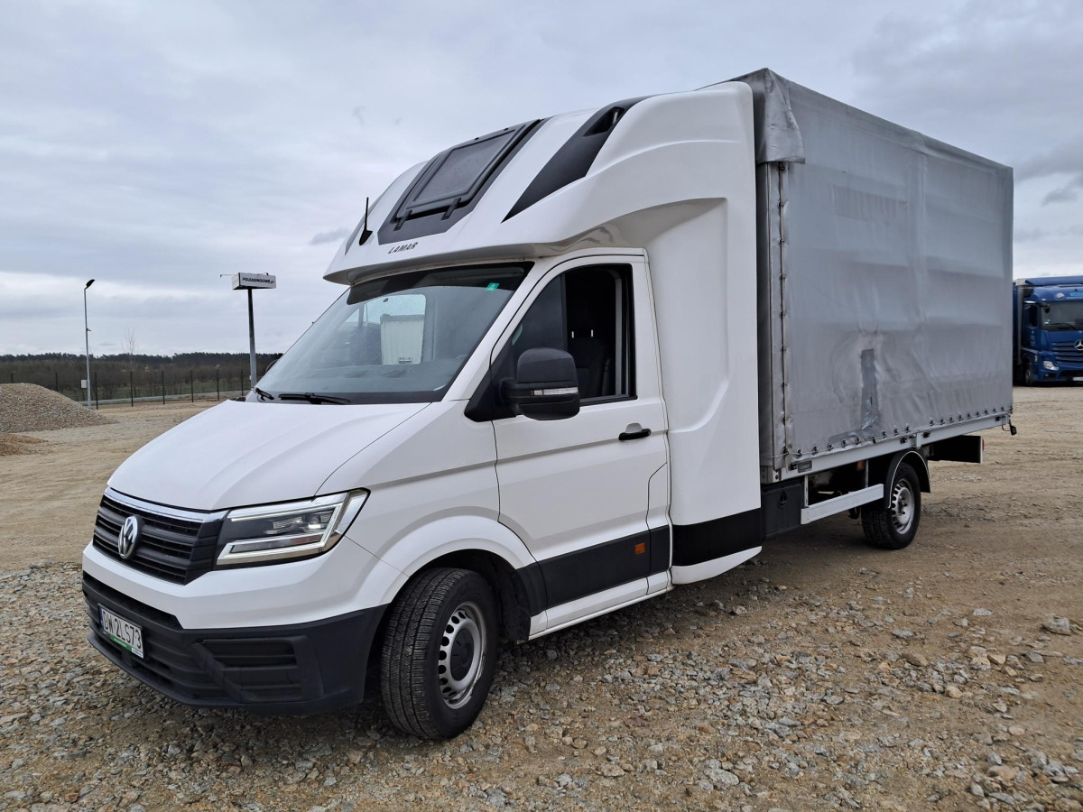 VOLKSWAGEN CRAFTER PLANDEKA - Plachtová dodávka: obrázok 2 VOLKSWAGEN CRAFTER PLANDEKA - Plachtová dodávka: obrázok 2