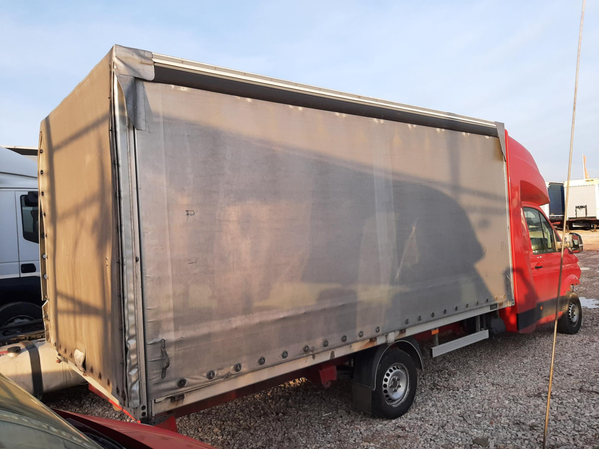 VOLKSWAGEN CRAFTER PLANDEKA - Plachtová dodávka: obrázok 5 VOLKSWAGEN CRAFTER PLANDEKA - Plachtová dodávka: obrázok 5