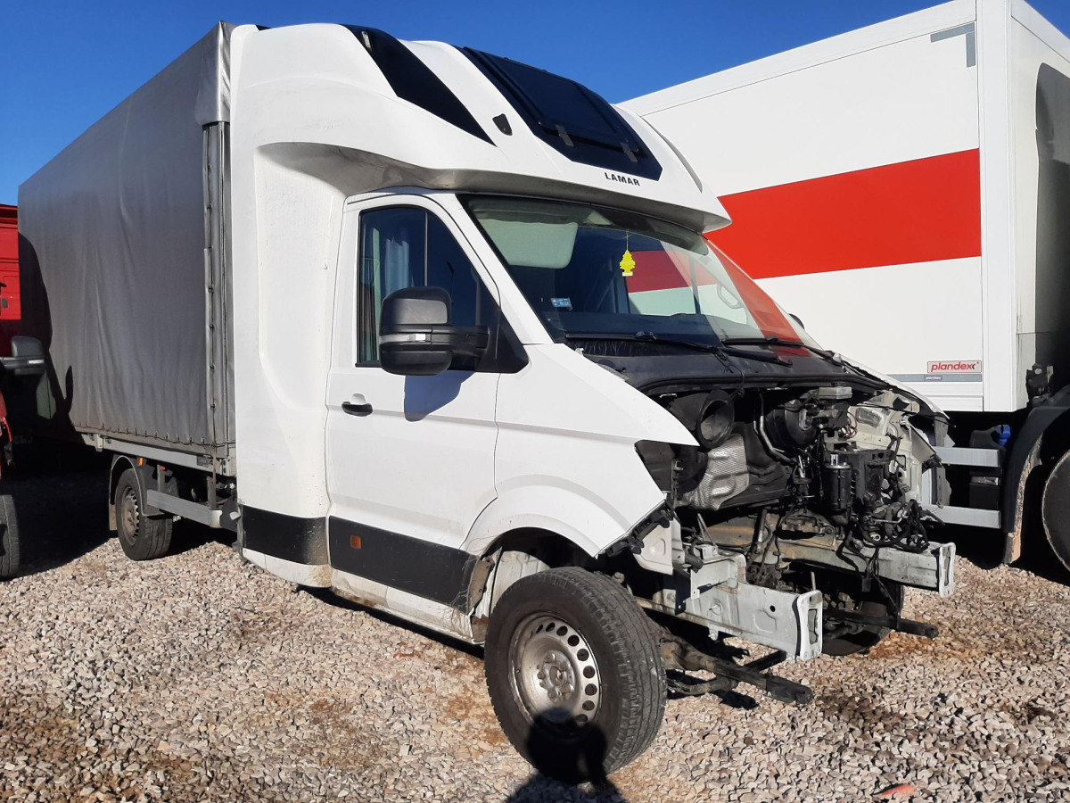 VOLKSWAGEN CRAFTER PLANDEKA - Plachtová dodávka: obrázok 1 VOLKSWAGEN CRAFTER PLANDEKA - Plachtová dodávka: obrázok 1
