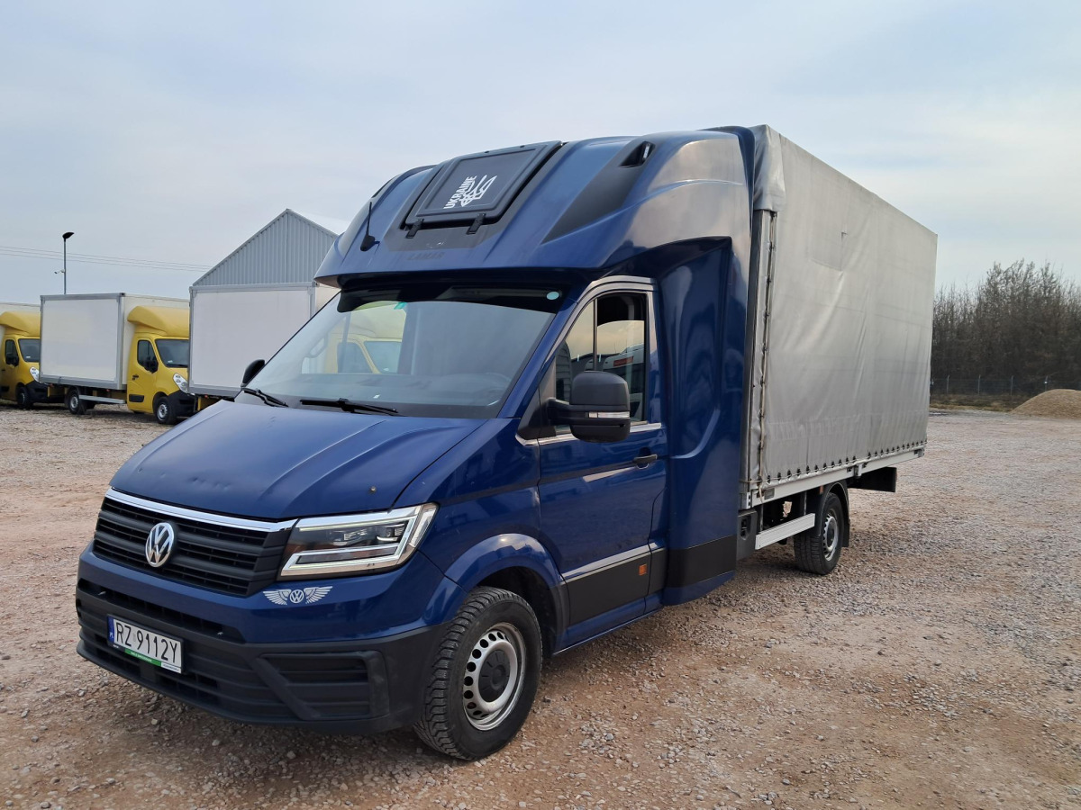 VOLKSWAGEN CRAFTER PLANDEKA - Plachtová dodávka: obrázok 2 VOLKSWAGEN CRAFTER PLANDEKA - Plachtová dodávka: obrázok 2