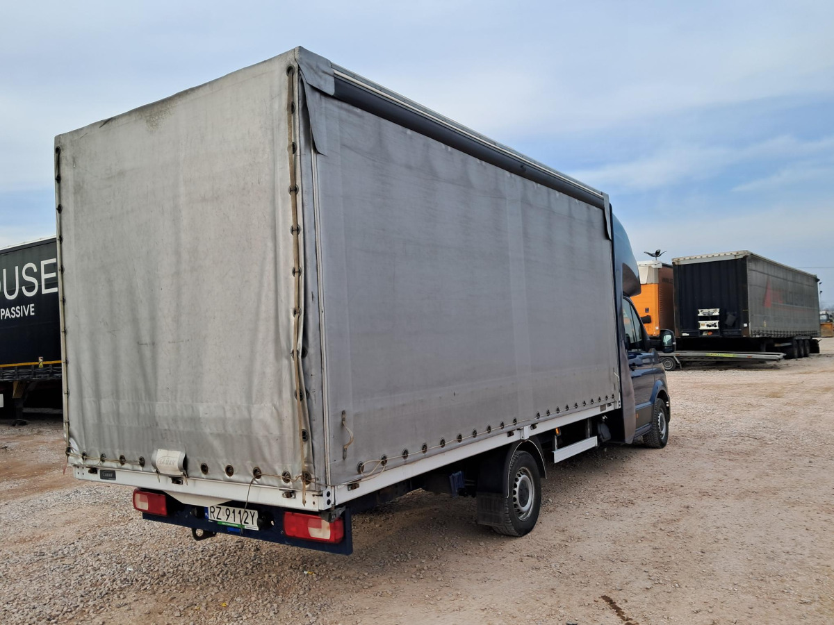 VOLKSWAGEN CRAFTER PLANDEKA - Plachtová dodávka: obrázok 5 VOLKSWAGEN CRAFTER PLANDEKA - Plachtová dodávka: obrázok 5