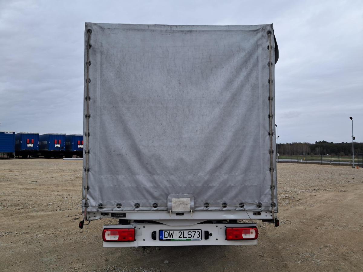 VOLKSWAGEN CRAFTER PLANDEKA - Plachtová dodávka: obrázok 4 VOLKSWAGEN CRAFTER PLANDEKA - Plachtová dodávka: obrázok 4