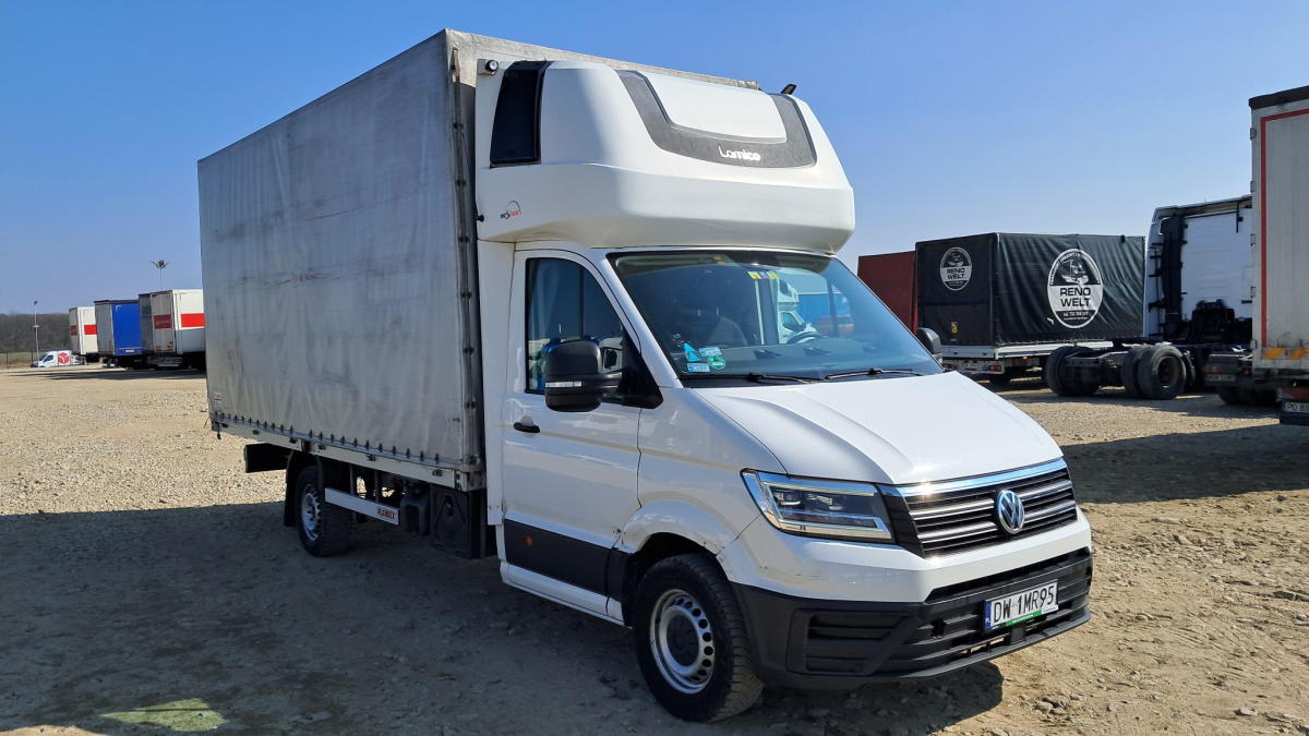 VOLKSWAGEN CRAFTER PLANDEKA - Plachtová dodávka: obrázok 1 VOLKSWAGEN CRAFTER PLANDEKA - Plachtová dodávka: obrázok 1