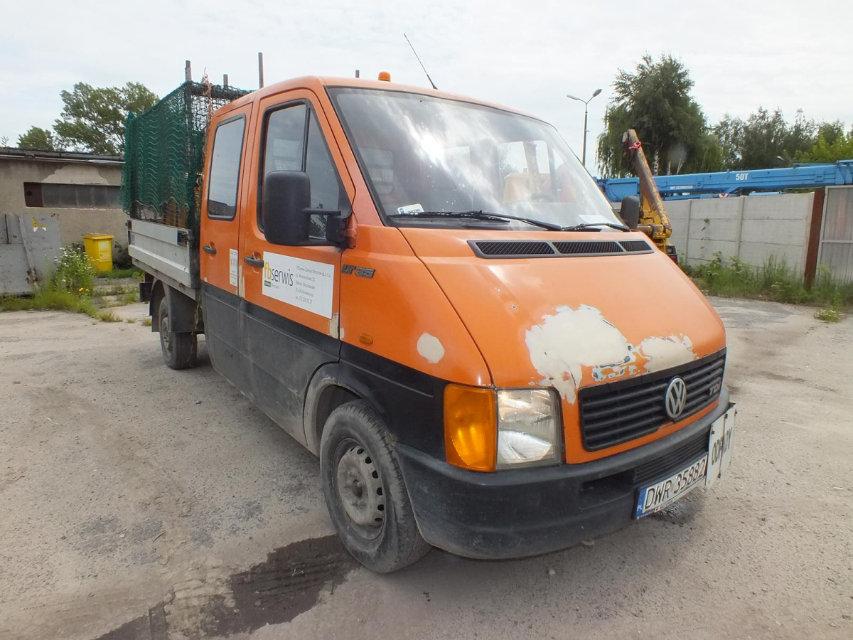VOLKSWAGEN LT SKRZYNIA - Dodávka valník, Dodávkа s dvojitou kabínou: obrázok 1 VOLKSWAGEN LT SKRZYNIA - Dodávka valník, Dodávkа s dvojitou kabínou: obrázok 1