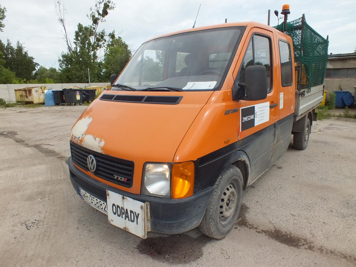 VOLKSWAGEN LT SKRZYNIA - Dodávka valník, Dodávkа s dvojitou kabínou: obrázok 2 VOLKSWAGEN LT SKRZYNIA - Dodávka valník, Dodávkа s dvojitou kabínou: obrázok 2