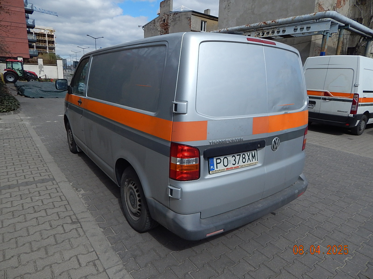 VOLKSWAGEN TRANSPORTER FURGON BLASZAK - Furgon: obrázok 3 VOLKSWAGEN TRANSPORTER FURGON BLASZAK - Furgon: obrázok 3
