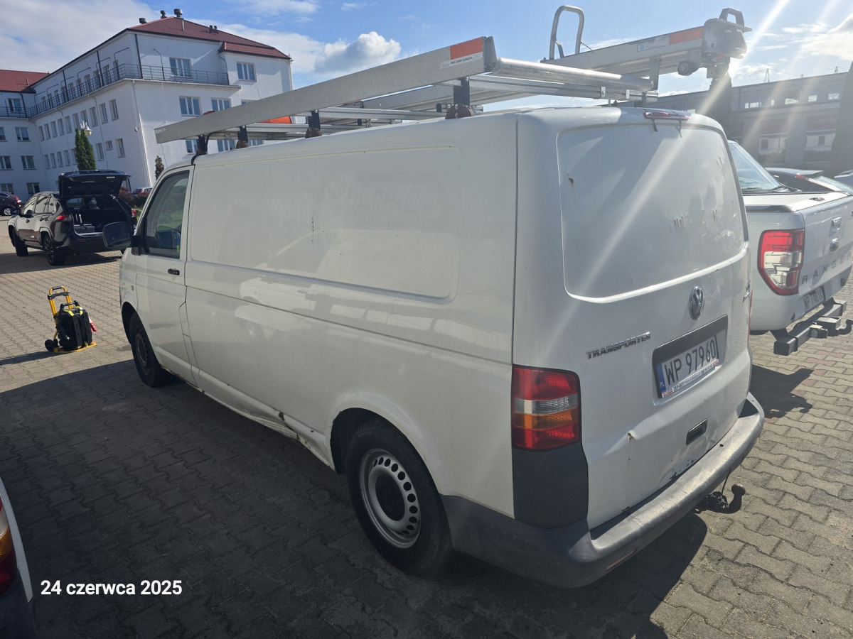 VOLKSWAGEN TRANSPORTER FURGON BLASZAK - Furgon: obrázok 4 VOLKSWAGEN TRANSPORTER FURGON BLASZAK - Furgon: obrázok 4
