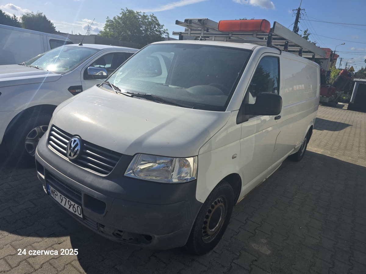 VOLKSWAGEN TRANSPORTER FURGON BLASZAK - Furgon: obrázok 2 VOLKSWAGEN TRANSPORTER FURGON BLASZAK - Furgon: obrázok 2