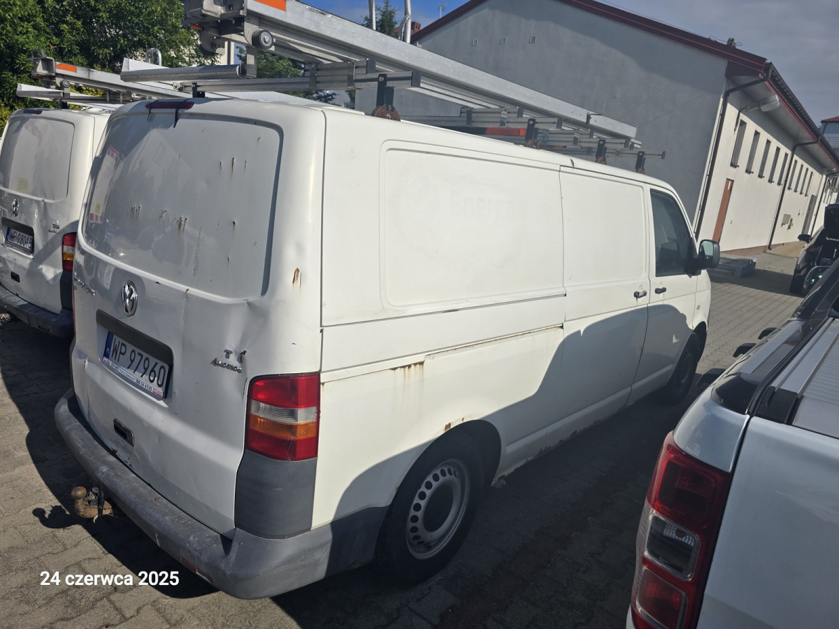 VOLKSWAGEN TRANSPORTER FURGON BLASZAK - Furgon: obrázok 3 VOLKSWAGEN TRANSPORTER FURGON BLASZAK - Furgon: obrázok 3