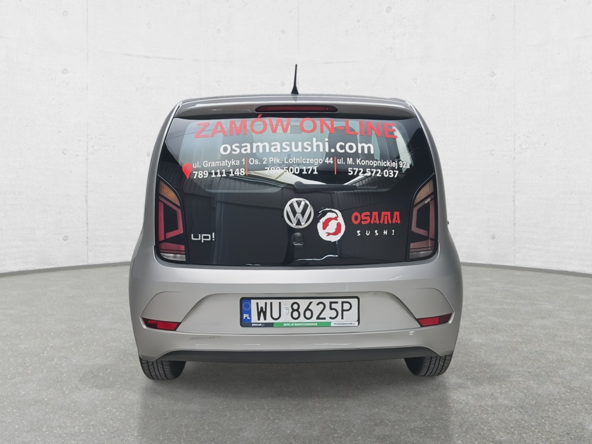 VOLKSWAGEN UP HATCHBACK - Hatchback: obrázok 5 VOLKSWAGEN UP HATCHBACK - Hatchback: obrázok 5