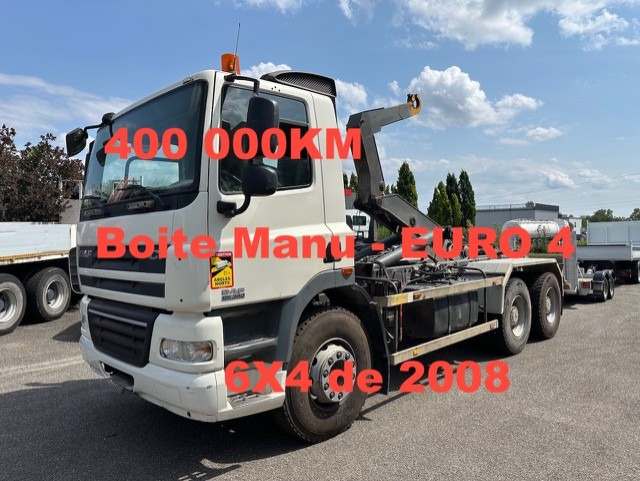 DAF CF 85.360 - Hákový nosič kontajnerov: obrázok 1 DAF CF 85.360 - Hákový nosič kontajnerov: obrázok 1