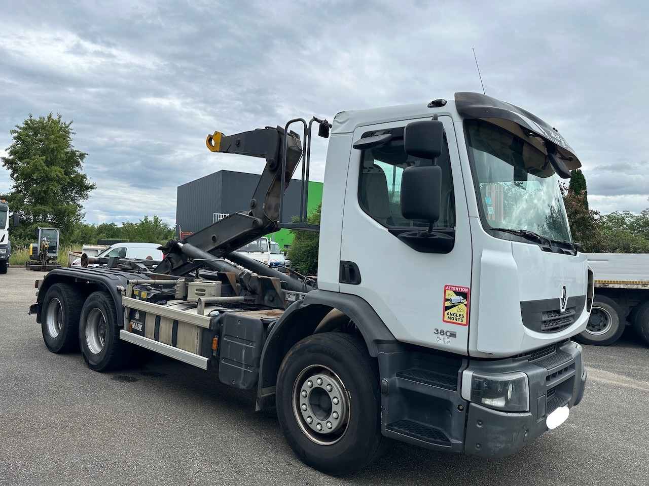 RENAULT LANDER 380DXI - Hákový nosič kontajnerov: obrázok 2 RENAULT LANDER 380DXI - Hákový nosič kontajnerov: obrázok 2
