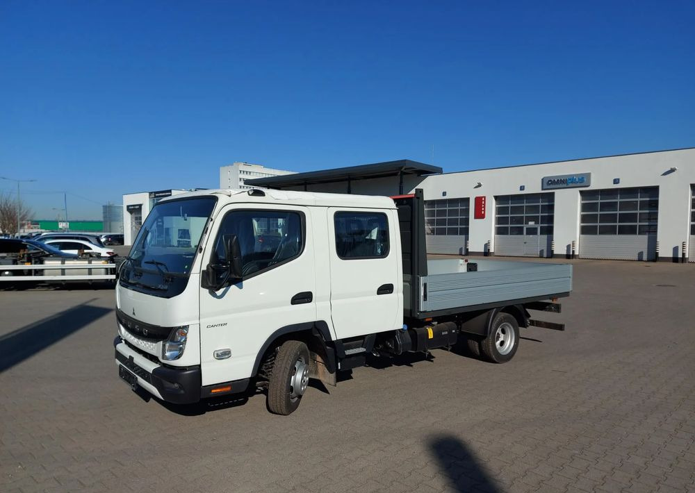 FUSO Canter 3C15D skrzynia - Auto na odvoz odpadu: obrázok 1 FUSO Canter 3C15D skrzynia - Auto na odvoz odpadu: obrázok 1