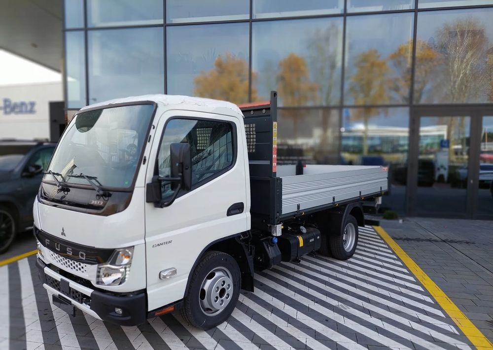 FUSO Canter 3S13 3W Scattolini - Sklápač: obrázok 1 FUSO Canter 3S13 3W Scattolini - Sklápač: obrázok 1