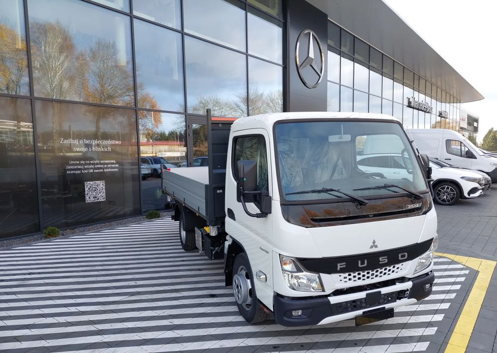 FUSO Canter 3S13 3W Scattolini - Sklápač: obrázok 5 FUSO Canter 3S13 3W Scattolini - Sklápač: obrázok 5