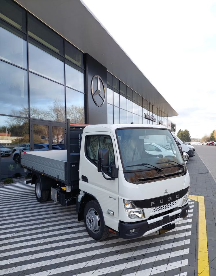 FUSO Canter 3S13 3W Scattolini - Sklápač: obrázok 2 FUSO Canter 3S13 3W Scattolini - Sklápač: obrázok 2