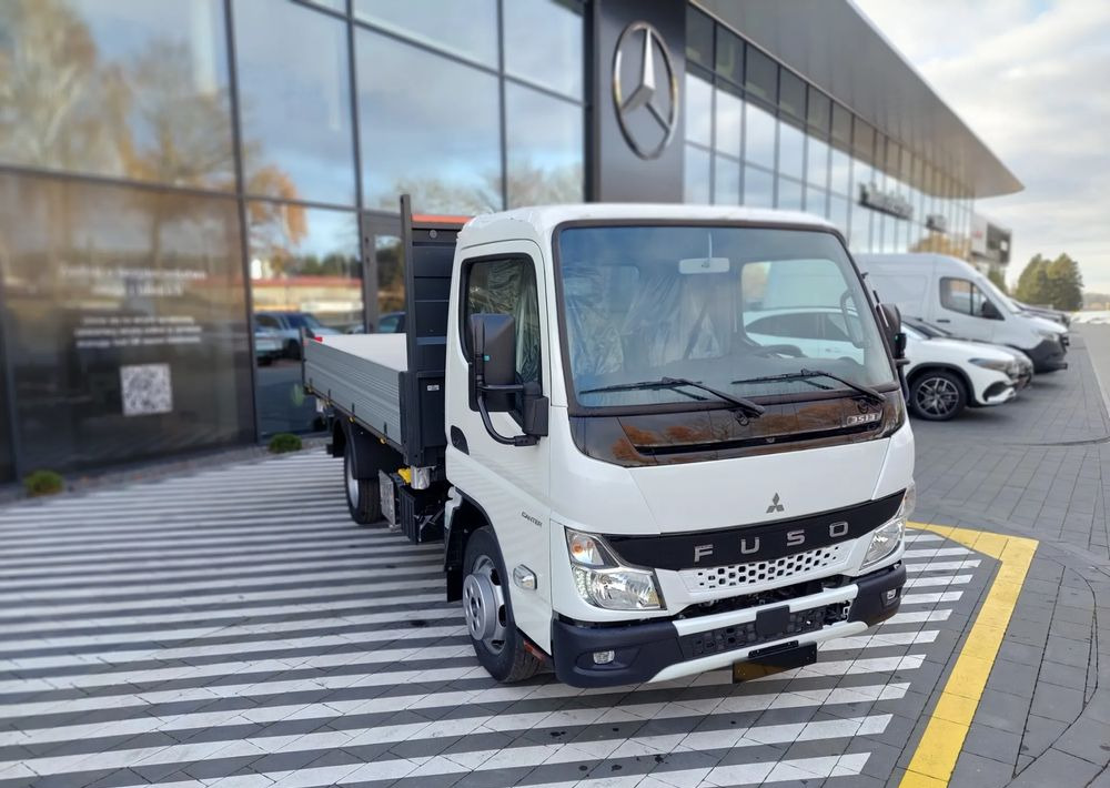 FUSO Canter 3S13 3W Scattolini - Sklápač: obrázok 4 FUSO Canter 3S13 3W Scattolini - Sklápač: obrázok 4
