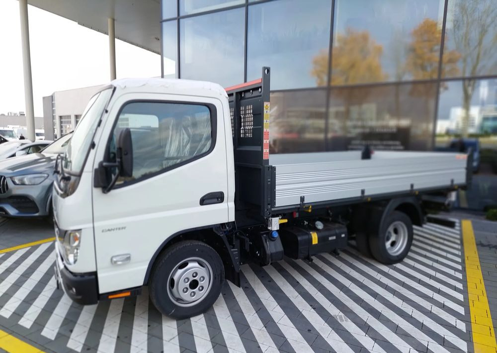 FUSO Canter 3S13 3W Scattolini - Sklápač: obrázok 3 FUSO Canter 3S13 3W Scattolini - Sklápač: obrázok 3