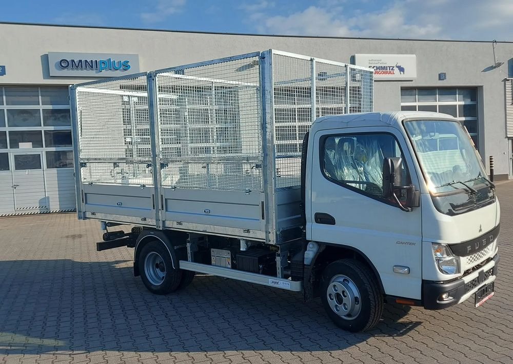 FUSO Canter 6S15 Wywrotka - Auto na odvoz odpadu: obrázok 3 FUSO Canter 6S15 Wywrotka - Auto na odvoz odpadu: obrázok 3