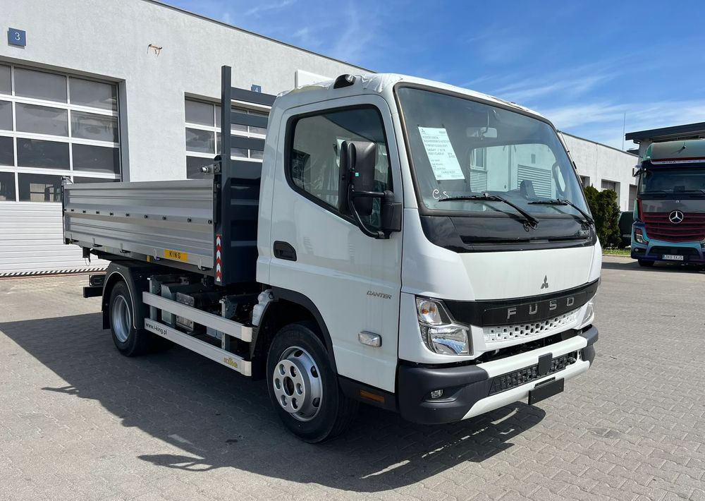 FUSO Canter 7C18 Wywrotka 3W - Sklápač: obrázok 1 FUSO Canter 7C18 Wywrotka 3W - Sklápač: obrázok 1
