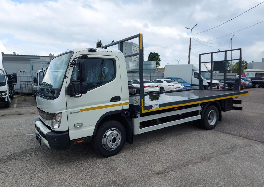 FUSO Canter 9C18 - Valníkový/ Plošinový nákladný automobil: obrázok 1 FUSO Canter 9C18 - Valníkový/ Plošinový nákladný automobil: obrázok 1