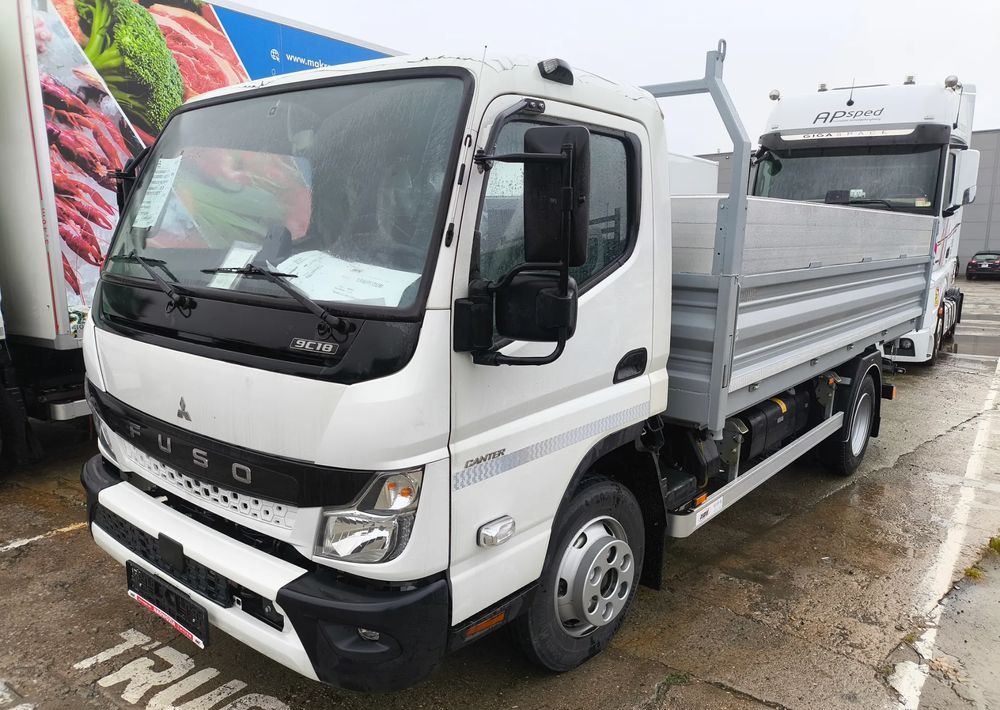 FUSO Canter 9C18 - Sklápač: obrázok 2 FUSO Canter 9C18 - Sklápač: obrázok 2