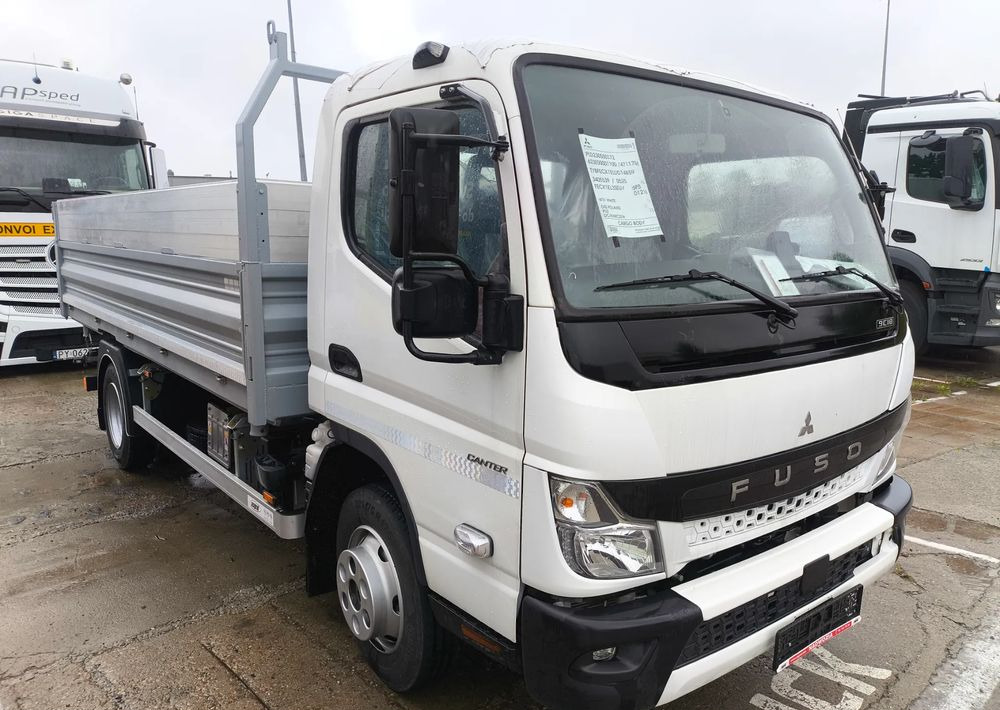 FUSO Canter 9C18 - Sklápač: obrázok 1 FUSO Canter 9C18 - Sklápač: obrázok 1