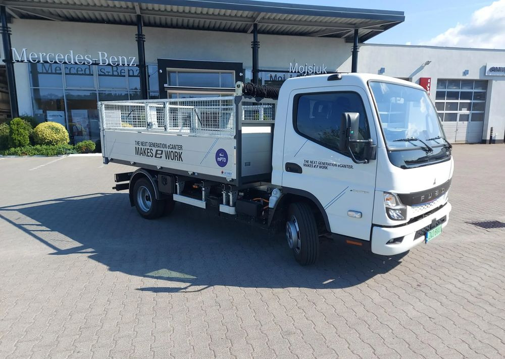 FUSO eCanter 4C15 Wywrotka Selektywna zbiórka - Sklápač, Elektrické nákladné auto: obrázok 2 FUSO eCanter 4C15 Wywrotka Selektywna zbiórka - Sklápač, Elektrické nákladné auto: obrázok 2