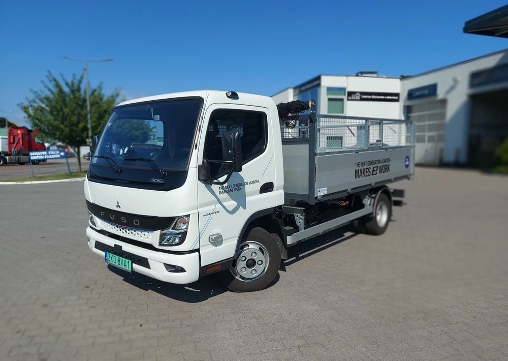 FUSO eCanter 4C15 Wywrotka Selektywna zbiórka - Sklápač, Elektrické nákladné auto: obrázok 1 FUSO eCanter 4C15 Wywrotka Selektywna zbiórka - Sklápač, Elektrické nákladné auto: obrázok 1