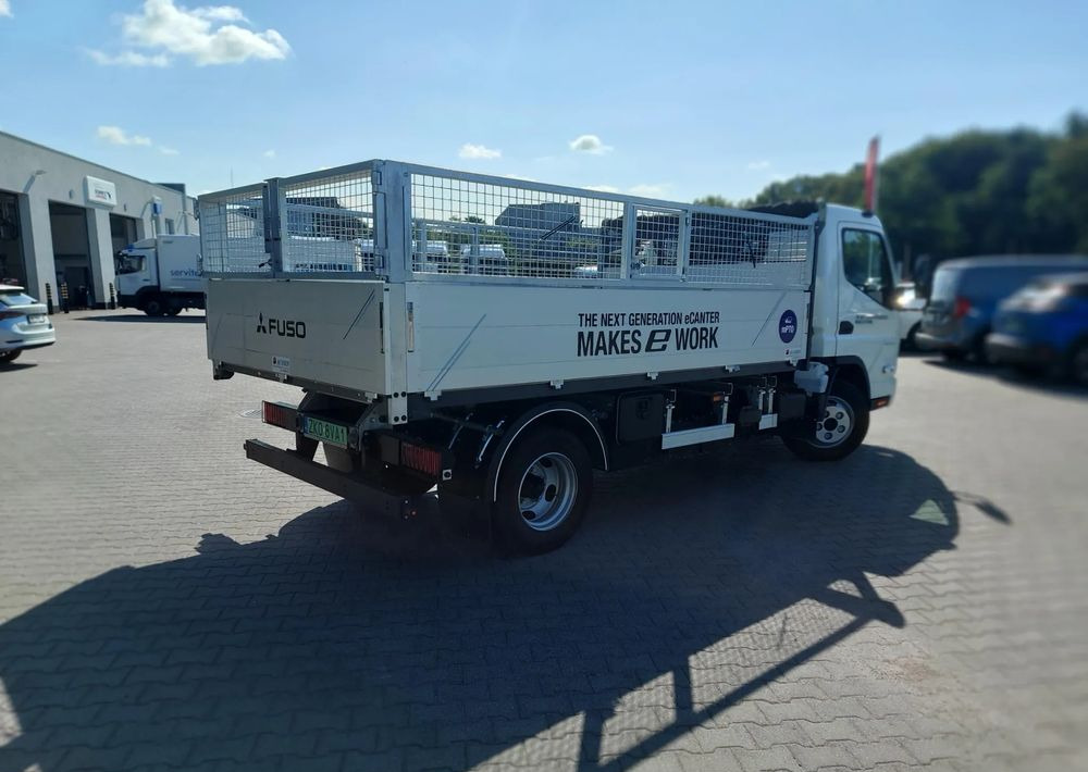 FUSO eCanter 4C15 Wywrotka Selektywna zbiórka - Sklápač, Elektrické nákladné auto: obrázok 3 FUSO eCanter 4C15 Wywrotka Selektywna zbiórka - Sklápač, Elektrické nákladné auto: obrázok 3