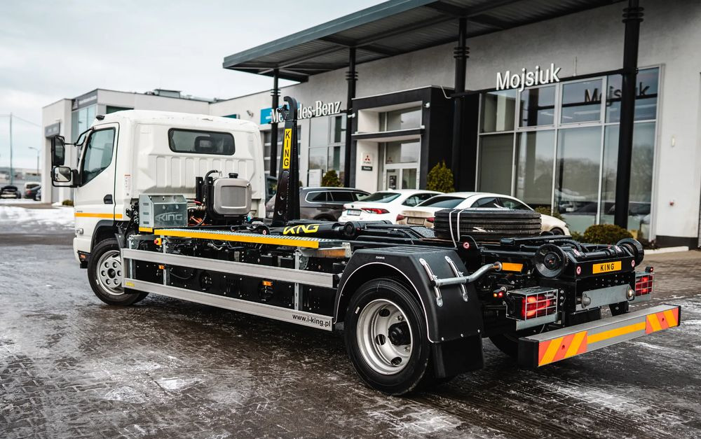 FUSO eCanter 9C18 Elektryczny Hakowiec - Auto na odvoz odpadu: obrázok 5 FUSO eCanter 9C18 Elektryczny Hakowiec - Auto na odvoz odpadu: obrázok 5