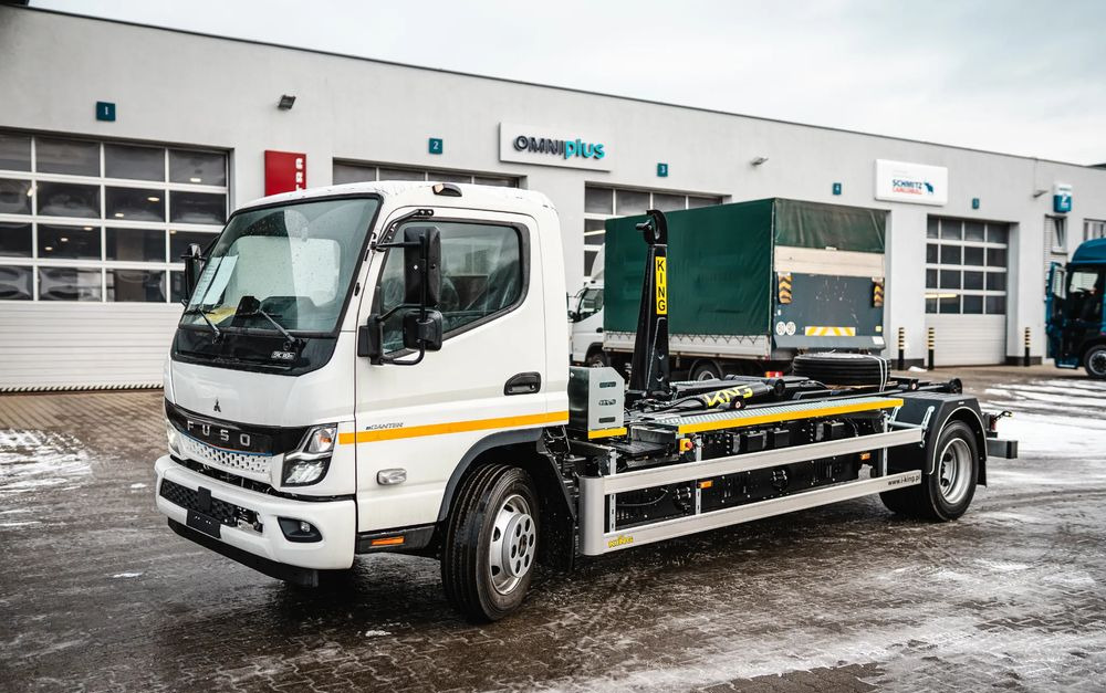 FUSO eCanter 9C18 Elektryczny Hakowiec - Auto na odvoz odpadu: obrázok 3 FUSO eCanter 9C18 Elektryczny Hakowiec - Auto na odvoz odpadu: obrázok 3