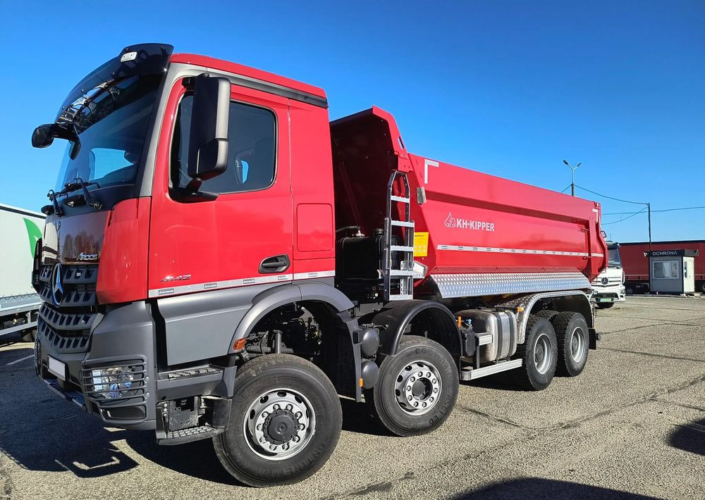 Mercedes-Benz Arocs 4142 AK 8x6 - Sklápač: obrázok 1 Mercedes-Benz Arocs 4142 AK 8x6 - Sklápač: obrázok 1
