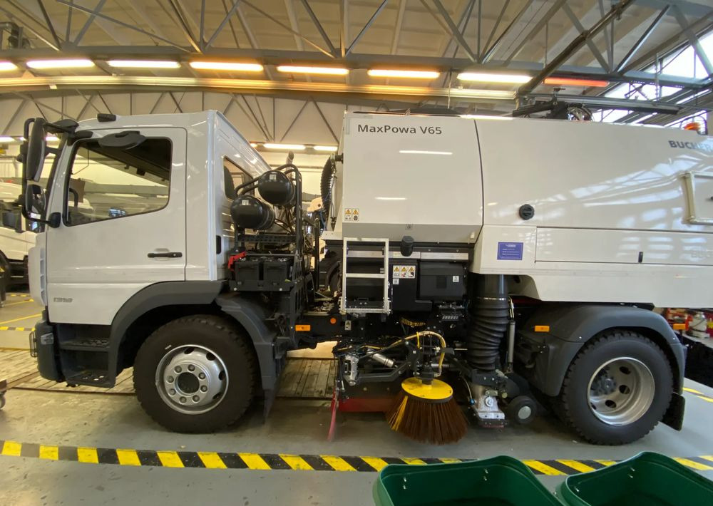 Mercedes-Benz Mercedes-Benz Atego 1318 LKO Zamiatarka - Auto na odvoz odpadu: obrázok 2 Mercedes-Benz Mercedes-Benz Atego 1318 LKO Zamiatarka - Auto na odvoz odpadu: obrázok 2