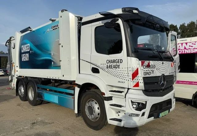 Mercedes-Benz eActros 300 L 6x2 Elektryczna śmieciarka - Auto na odvoz odpadu: obrázok 3 Mercedes-Benz eActros 300 L 6x2 Elektryczna śmieciarka - Auto na odvoz odpadu: obrázok 3