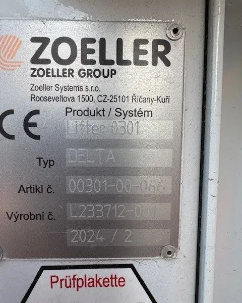 Auto na odvoz odpadu Mercedes-Benz eActros 300 L 6x2 Elektryczna śmieciarka: obrázok 18